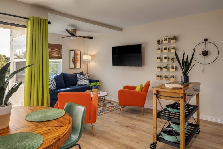 airbnb vacation rental design
