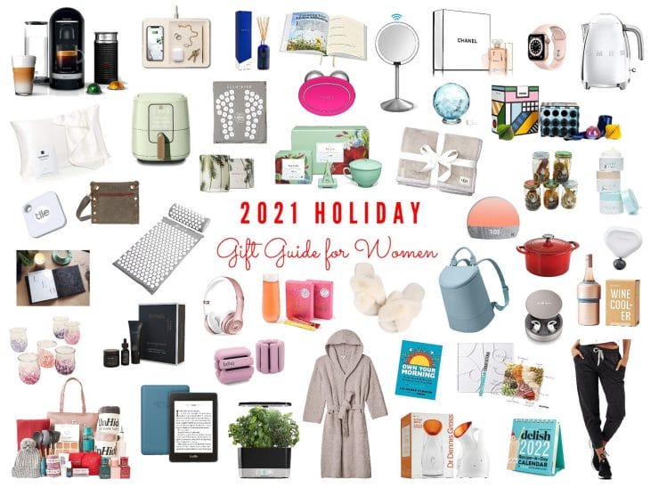 2021 Holiday Gift Guide for Women
