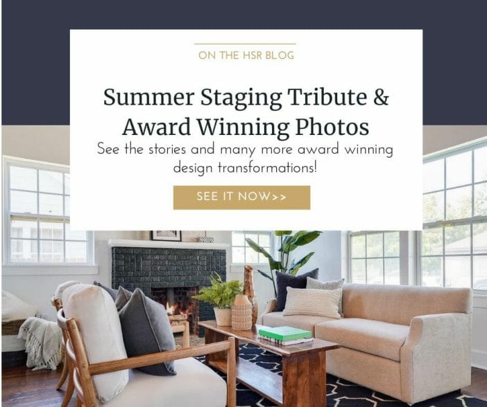 Summer Staging Photos and HSR Award Winners