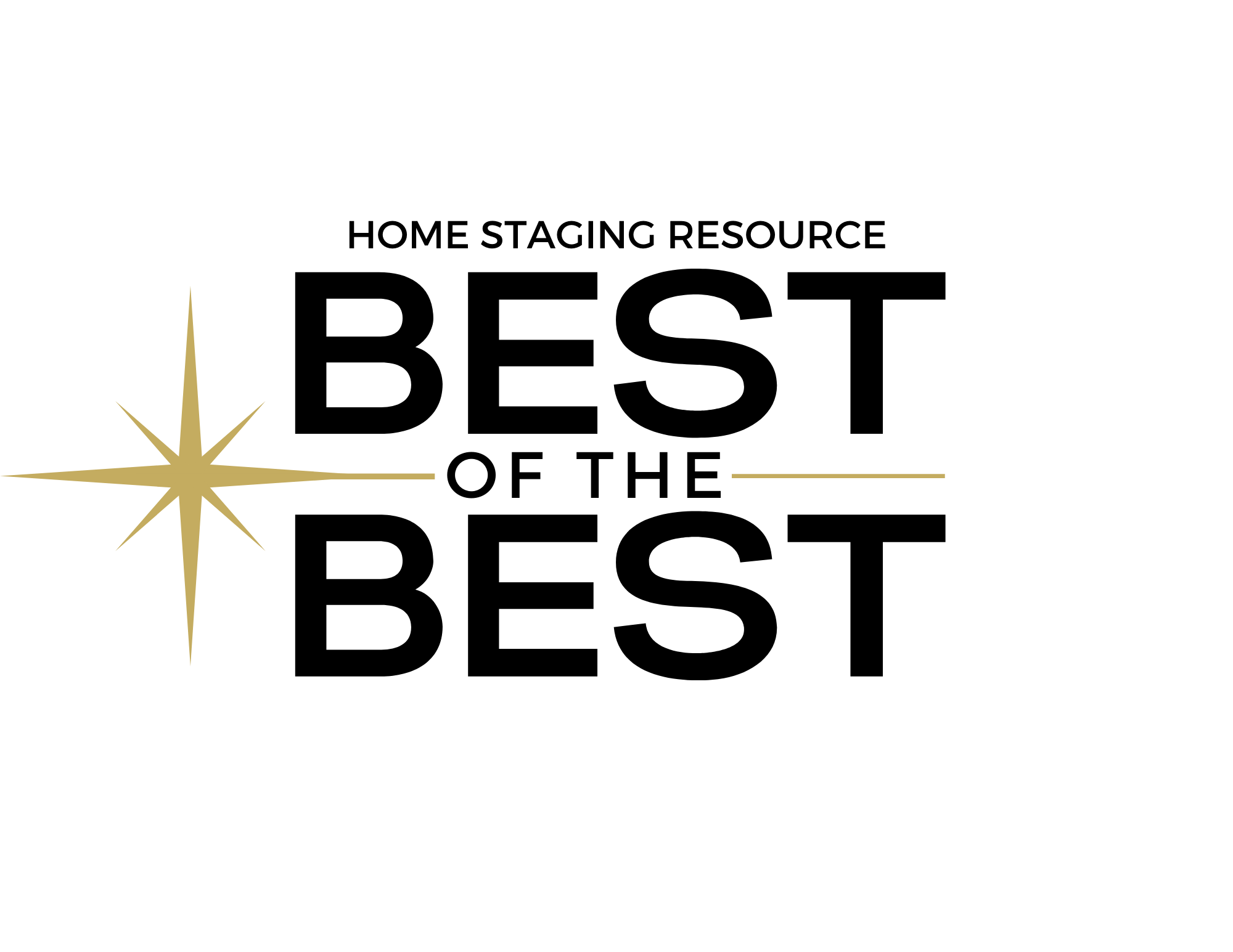Best of the Best staging before and after logo