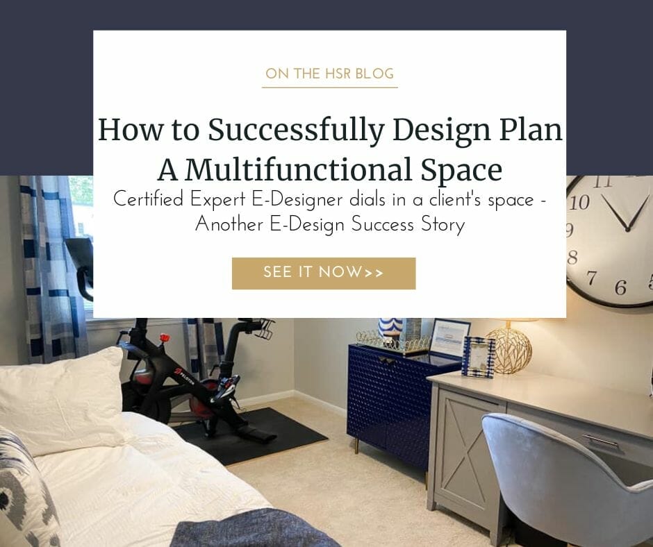 How to Design a Multifunctional guest room Space - Success Story BP
