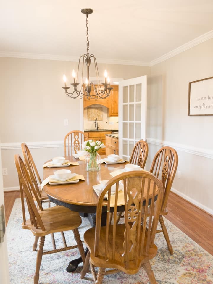 Melissa Ice Occupied Staging before and after 8 Melissa Ice Staging your home on a budget before and after