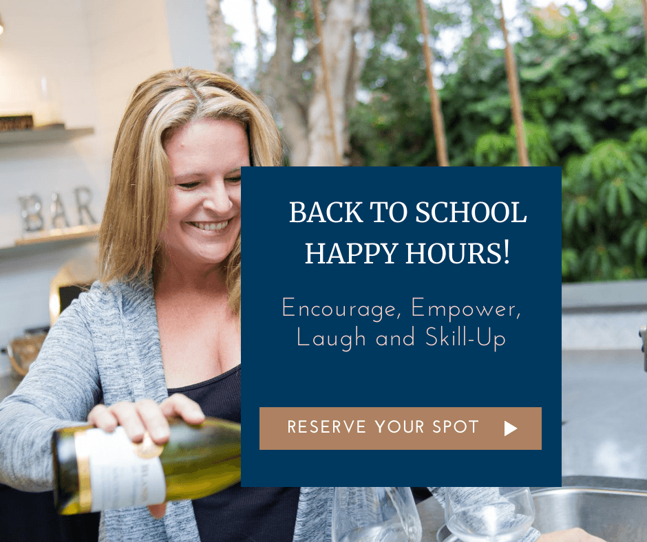 Back To School Happy Hours | Home Staging Resource